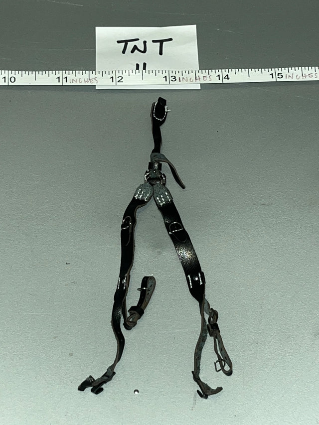 1/6 Scale WWII US Suspenders Y-Harness - UD9057 The Iron Heel - Schutzpolizei (Warsaw 1944) Ujindou TNT 11