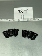 1/6 Scale WWII German Double Magazine Pouches Pair - UD9057 The Iron Heel - Schutzpolizei (Warsaw 1944) Ujindou TNT II