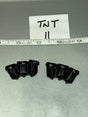 1/6 Scale WWII German Double Magazine Pouches Pair - UD9057 The Iron Heel - Schutzpolizei (Warsaw 1944) Ujindou TNT II