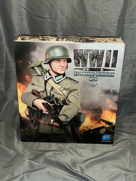 1/6 Scale Did WWII German Polizei Division NCO Fogel Uniform - NIB