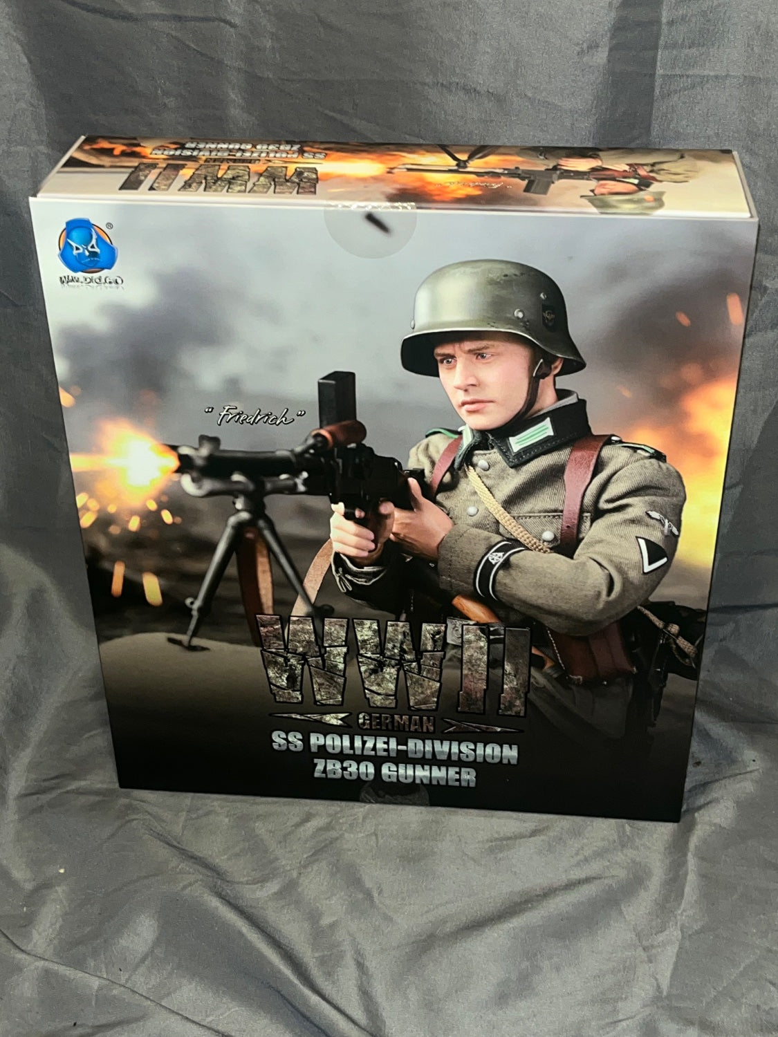 1/6 Scale Did WWII German Polizei Division ZB30 Gunner Friedrich Uniform Set