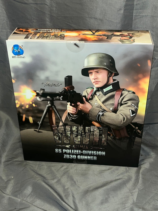 1/6 Scale Did WWII German Polizei Division ZB30 Gunner Friedrich Uniform Set