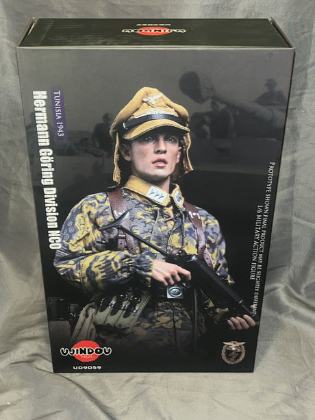 1/6 Scale WWII German Hermann Göring Division NCO Tunisia 1943 - NIB Ujindou UD9059