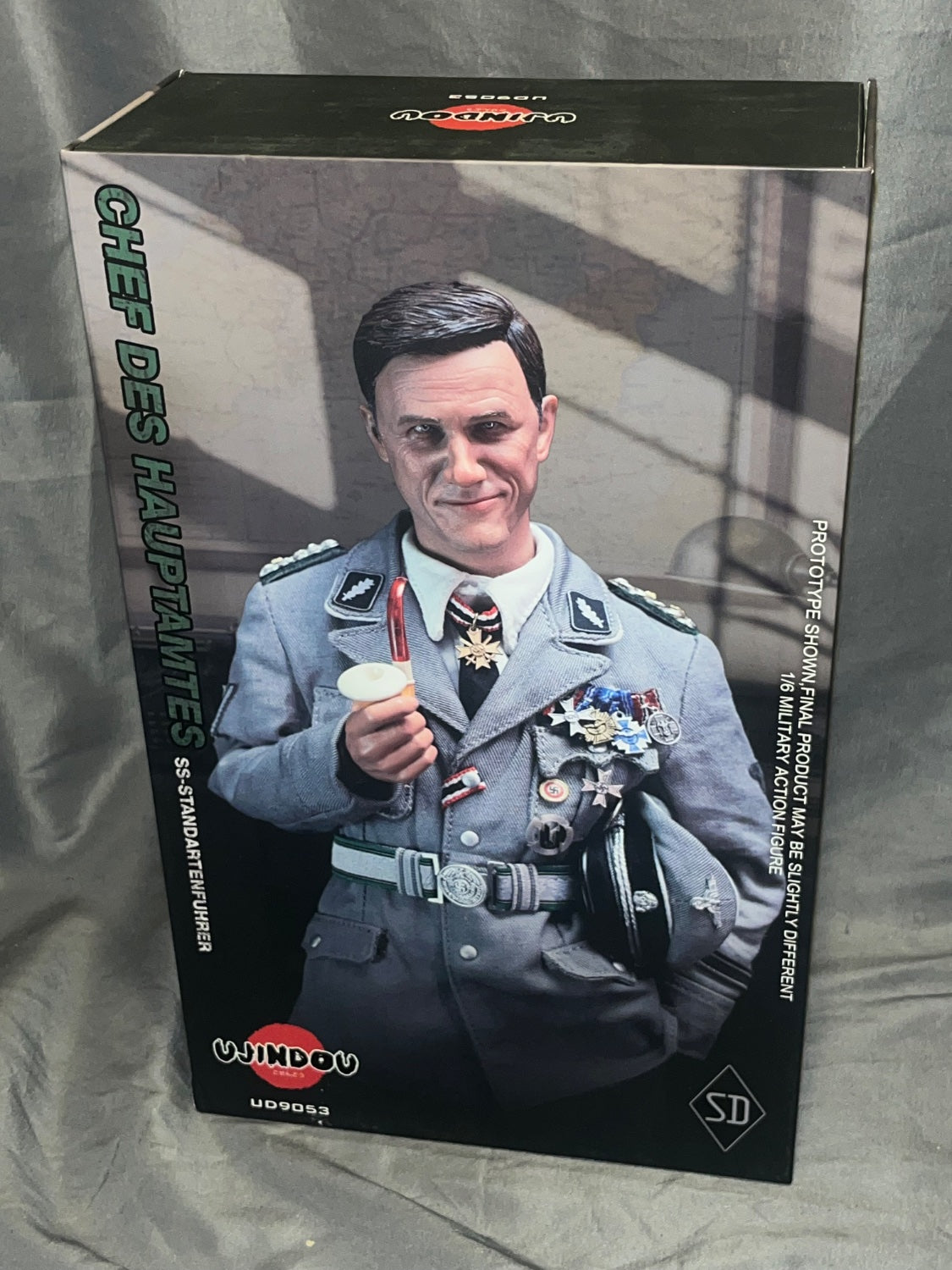 1/6 Scale Ujindou WWII German Waffen Chef Des Hauptamtes Standartenfuhrer Dress Uniform - UD9053