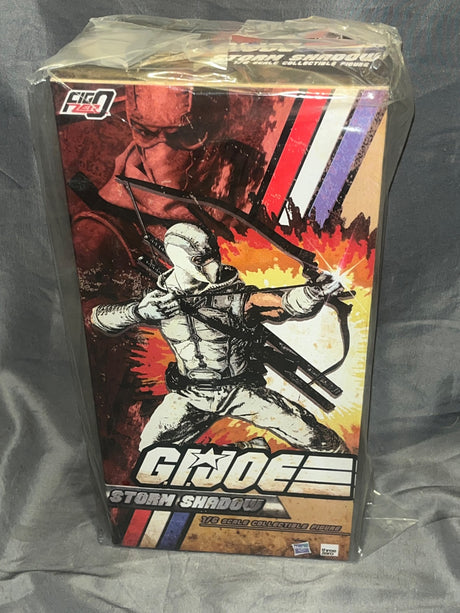 1/6 Scale ThreeZero G.I. Joe Storm Shadow Collectible Figure - NIB