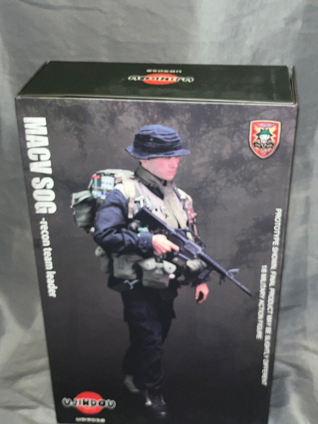 1/6 Scale Ujindou Vietnam US MACV SOG Recon Team Leader Action Figure Set - NIB