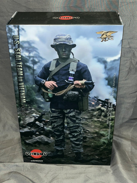 1/6 Scale Ujindou Vietnam US Navy SEAL Team Point Man Figure Set - UD9050