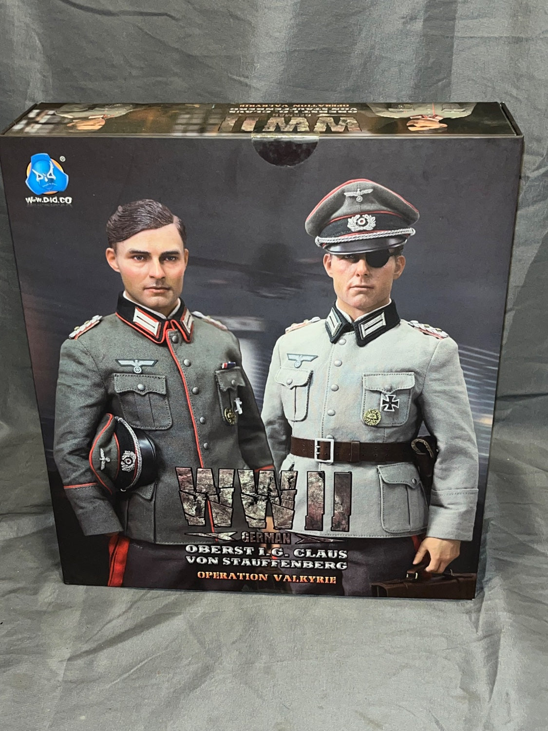 1/6 Scale WWII German Oberst I.G. Claus Von Stauffenberg Operation Valkyrie - NIB DID