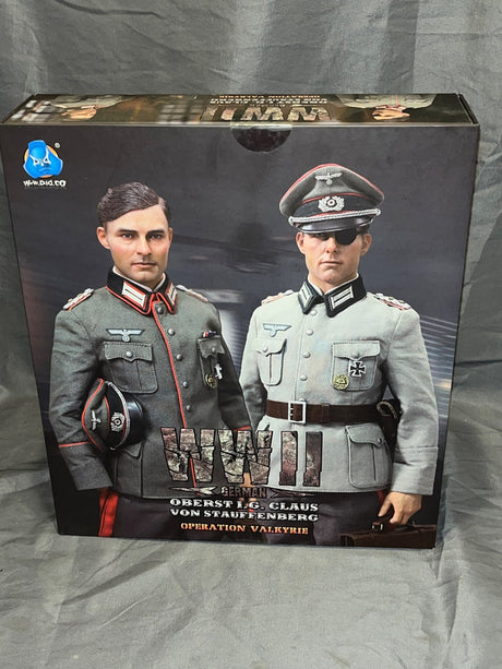 1/6 Scale WWII German Oberst I.G. Claus Von Stauffenberg Operation Valkyrie - NIB DID