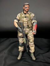 1/6 Scale Modern Era Venom Snake Metal Gear Solid V The Phantom Pain Premium Dressed Figure