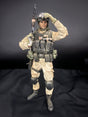 1/6 Scale Modern Era US Army Ranger Desert Camouflage Dressed Figure