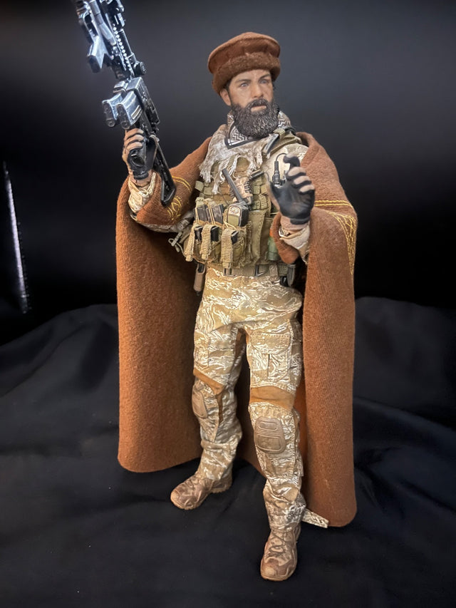 1/6 Scale Modern Era US Special Forces ODA Afghanistan Dressed Figure