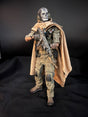 1/6 Scale Modern Era Call of Duty Ghost Skull Mask Operator Figure with Cape and Assault Rifle