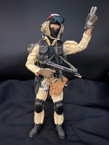 1/6 Scale Modern Era Special Operations Forces Dressed Figure with MP5 Submachine Gun