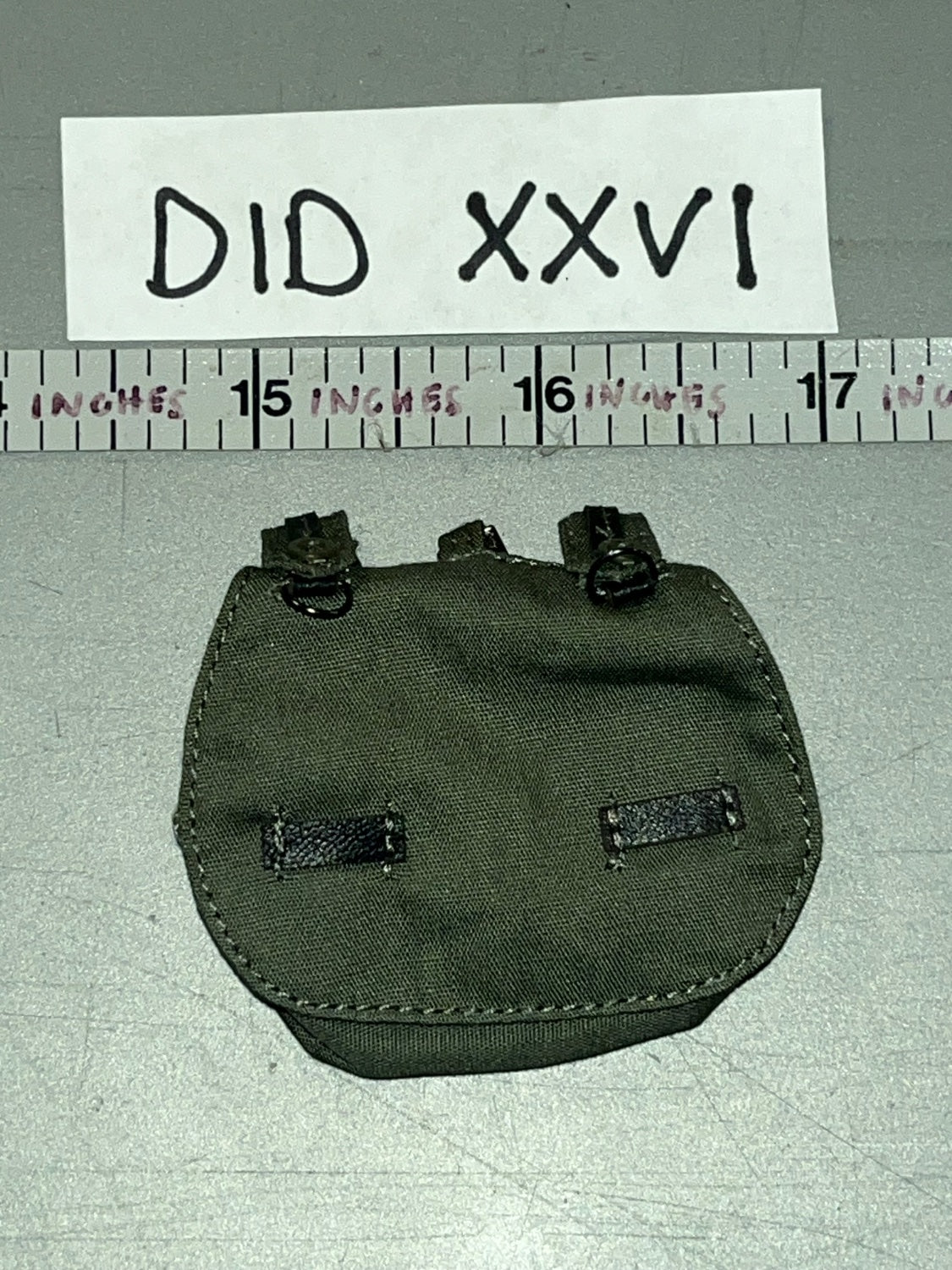 1/6 Scale Modern Era Butt Pack - WWII German Polizei Division DID DID XXVI