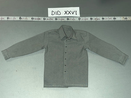 1/6 Scale Modern Era Long Sleeve Button-Up Shirt - WWII German Polizei Division DID DID XXVI