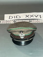 1/6 Scale WWII German German Police Visor Cap - WWII German Polizei Division DID DID XXVI