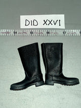 1/6 Scale Modern Era Tall Riding Boots Pair - WWII German Polizei Division DID DID XXVI