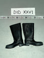 1/6 Scale Modern Era Tall Riding Boots Pair - WWII German Polizei Division DID DID XXVI