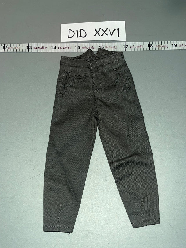 1/6 Scale Modern Era Trousers - WWII German Polizei Division DID DID XXVI