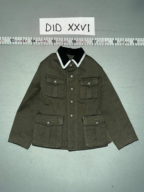 1/6 Scale WWII German Field Tunic - WWII German Polizei Division DID DID XXVI