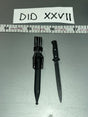 1/6 Scale Modern Era Bayonet with Scabbard - WWII German Polizei Division DID DID XXVII