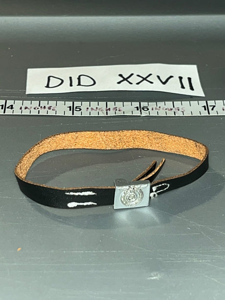 1/6 Scale WWII German Waffen Dress Belt with Buckle - WWII German Polizei Division DID DID XXVII
