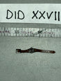 1/6 Scale Modern Era Wristwatch with Brown Strap - WWII German Polizei Division DID DID XXVII