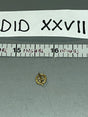 1/6 Scale WWII German Infantry Assault Badge Gold Grade Miniature Lapel Pin - WWII German Polizei Division DID DID XXVII
