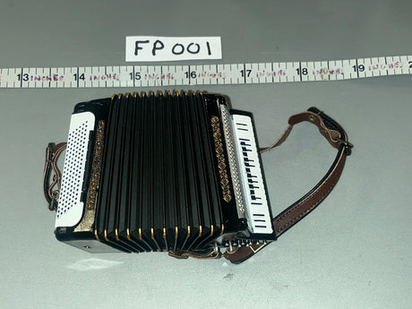 1/6 Scale Modern Era US Miniature Accordion - WWII Russian Soviet Naval Infantry - FP021 Facepool FP001