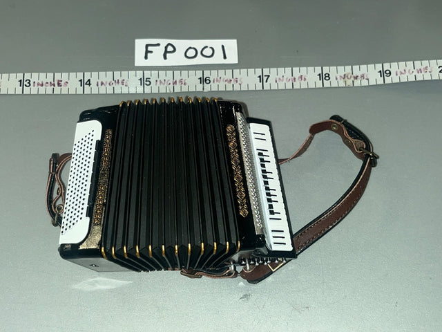 1/6 Scale Modern Era US Miniature Accordion - WWII Russian Soviet Naval Infantry - FP021 Facepool FP001