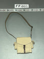 1/6 Scale Modern Era US Haversack Musette Bag with Shoulder Strap - WWII Russian Soviet Naval Infantry - FP021 Facepool FP001