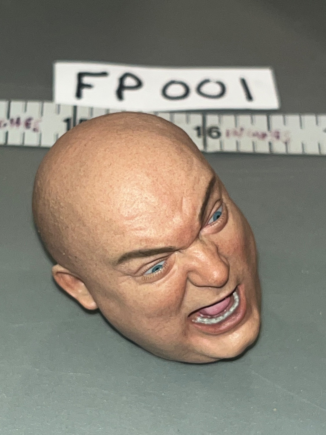 1/6 Scale Modern Era US Head Sculpt - WWII Russian Soviet Naval Infantry - FP021 Facepool FP001
