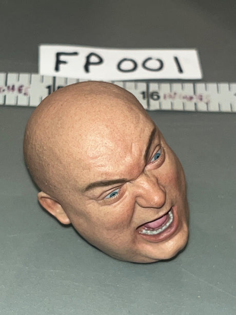 1/6 Scale Modern Era US Head Sculpt - WWII Russian Soviet Naval Infantry - FP021 Facepool FP001