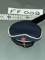1/6 Scale WWII Russian Black Sea Fleet Sailor Cap (Besashka) - WWII Russian Soviet Naval Infantry - FP021 Facepool FP 002