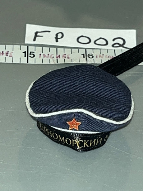 1/6 Scale WWII Russian Black Sea Fleet Sailor Cap (Besashka) - WWII Russian Soviet Naval Infantry - FP021 Facepool FP 002