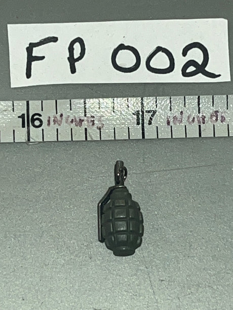 1/6 Scale WWII US Fragmentation Grenade Charm Pendant - WWII Russian Soviet Naval Infantry - FP021 Facepool FP 002