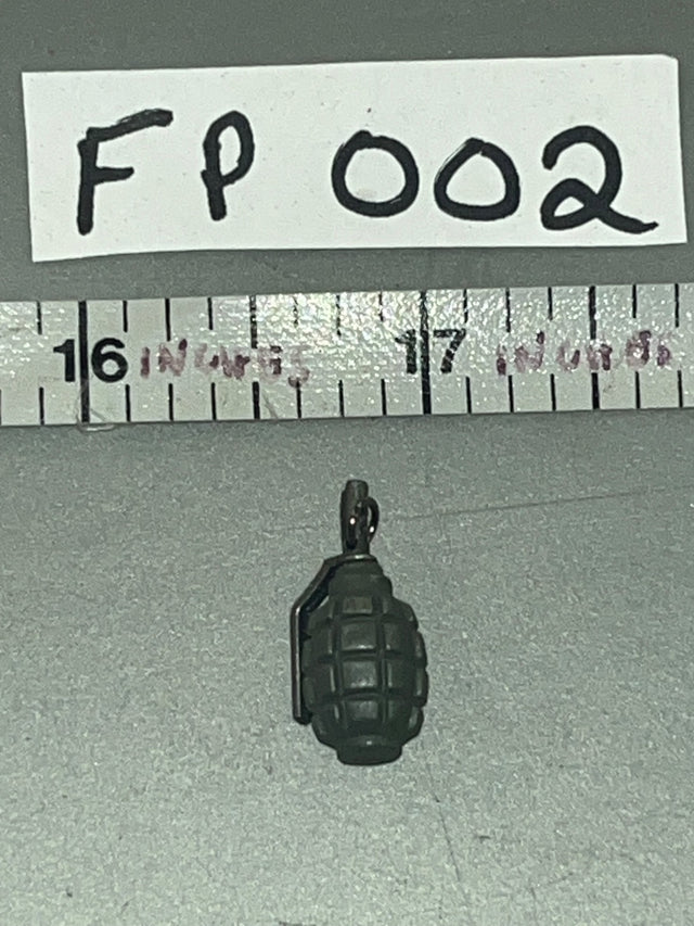 1/6 Scale WWII US Fragmentation Grenade Charm Pendant - WWII Russian Soviet Naval Infantry - FP021 Facepool FP 002