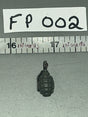 1/6 Scale WWII US Fragmentation Grenade Charm Pendant - WWII Russian Soviet Naval Infantry - FP021 Facepool FP 002