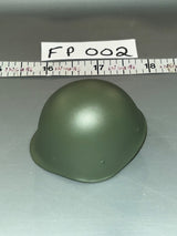 1/6 Scale WWII US M1 Helmet Shell - WWII Russian Soviet Naval Infantry - FP021 Facepool FP 002