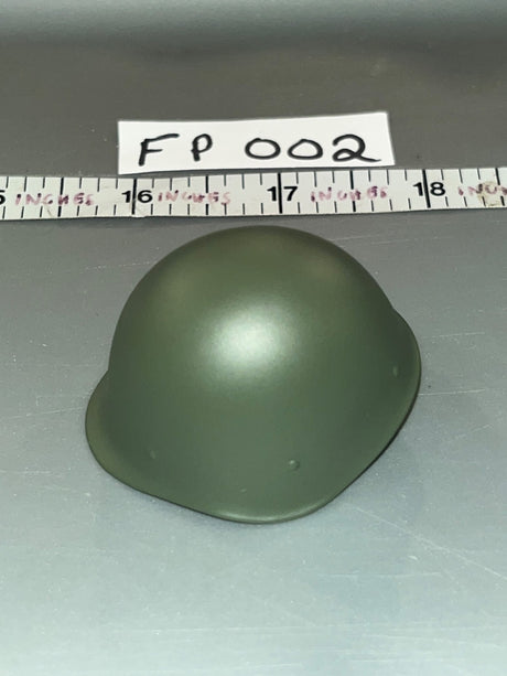 1/6 Scale WWII US M1 Helmet Shell - WWII Russian Soviet Naval Infantry - FP021 Facepool FP 002