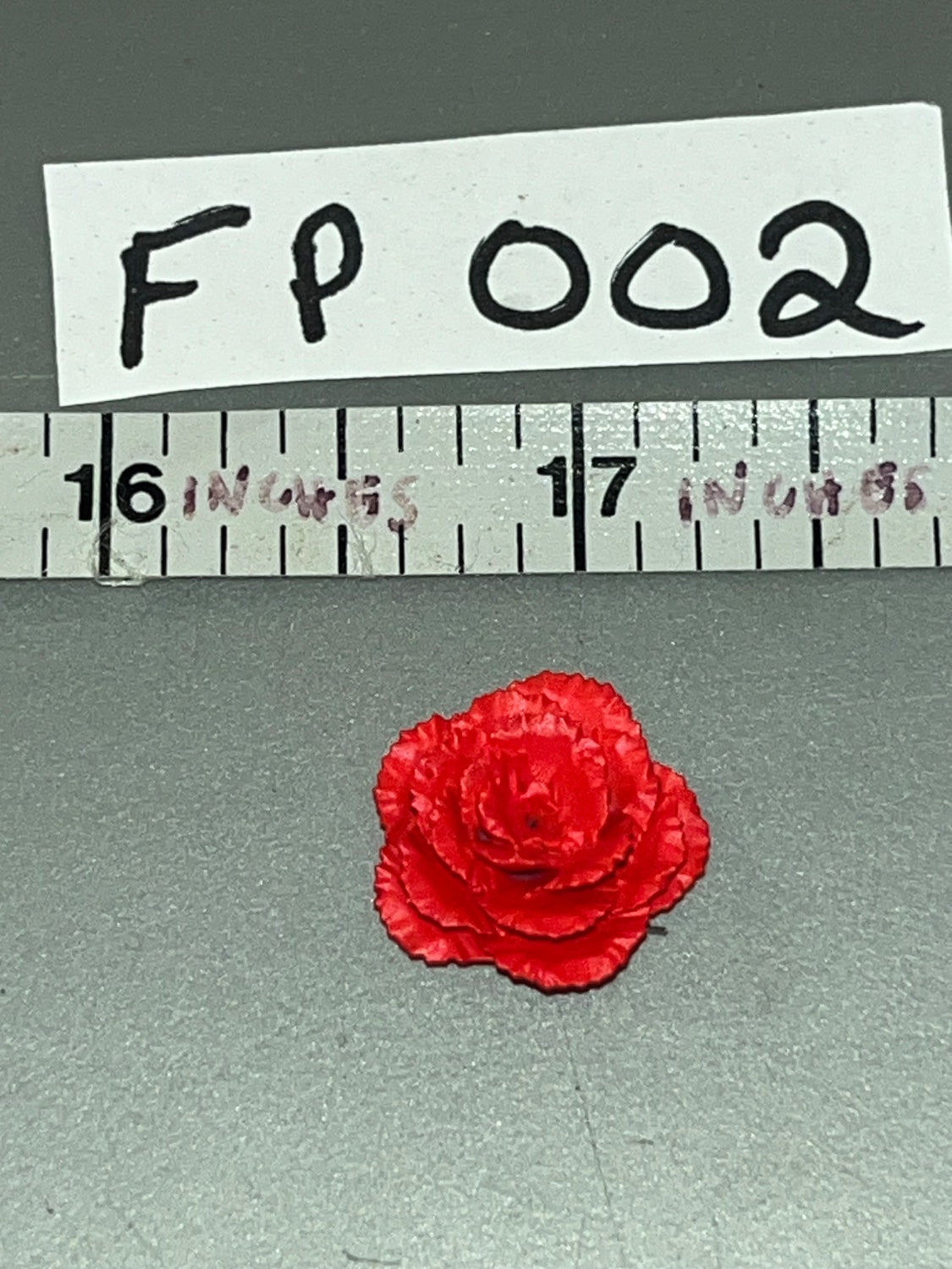 1/6 Scale WWII German Red Rose Flower - Korean War Chinese Infantryman - Crossing the Yalu FP022 Facepool