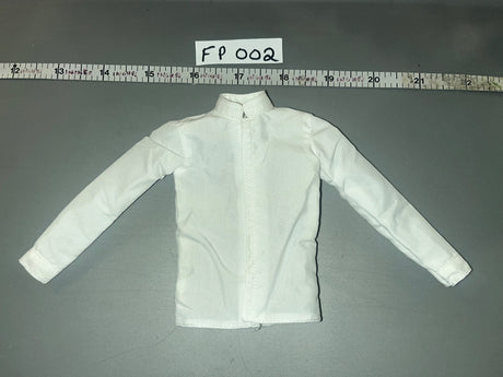 1/6 Scale White Long Sleeve Shirt - Korean War Chinese Infantryman - Crossing the Yalu FP022 Facepool