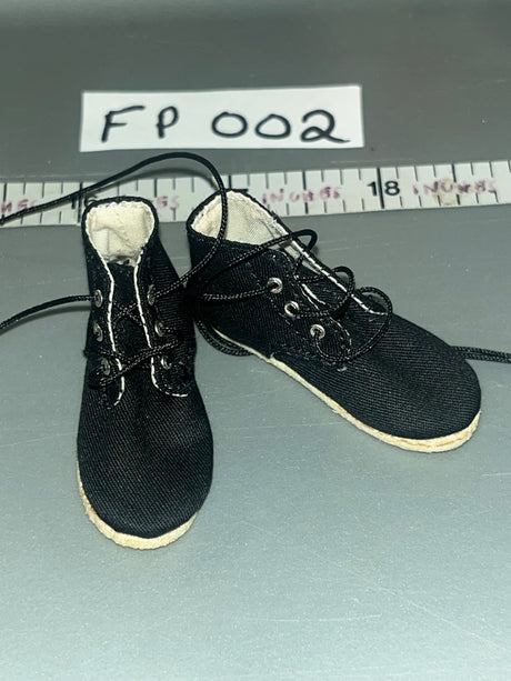 1/6 Scale Chicom Canvas Boots - Korean War Chinese Infantryman - Crossing the Yalu FP022 Facepool
