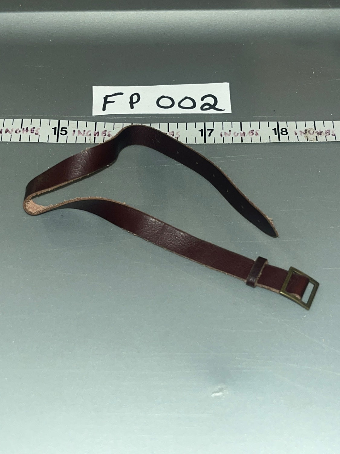 1/6 Scale WWII German Chin Strap - Korean War Chinese Infantryman - Crossing the Yalu FP022 Facepool