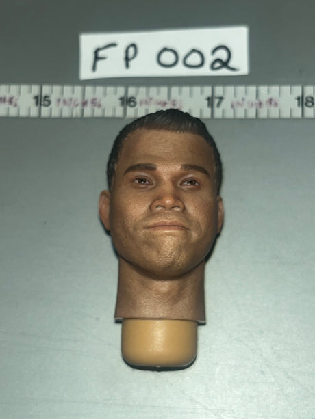 1/6 Scale Asian Head Sculpt - Korean War Chinese Infantryman - Crossing the Yalu FP022 Facepool