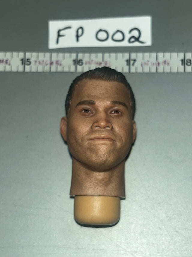 1/6 Scale Modern Era US Head Sculpt - Korean War Chinese Infantryman - Crossing the Yalu FP022 Facepool