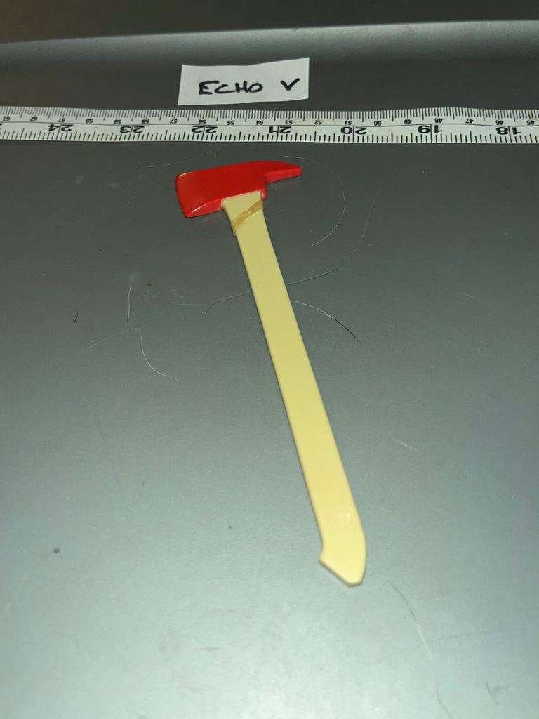 1/6 Scale Modern Firefighter Axe