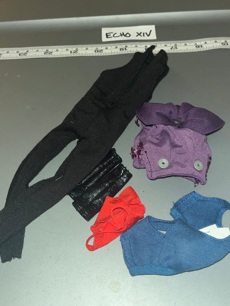 1:6 Scale Modern Female Clothing Lot