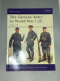 The German Army in World War I (2) 1915-17 - Osprey Publishing Reference Book